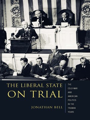 cover image of The Liberal State on Trial